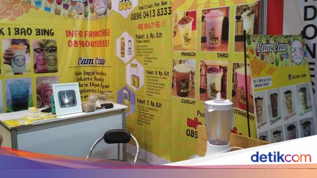 Punya Rp 3 Juta Bisa Bisnis Minuman Kekinian