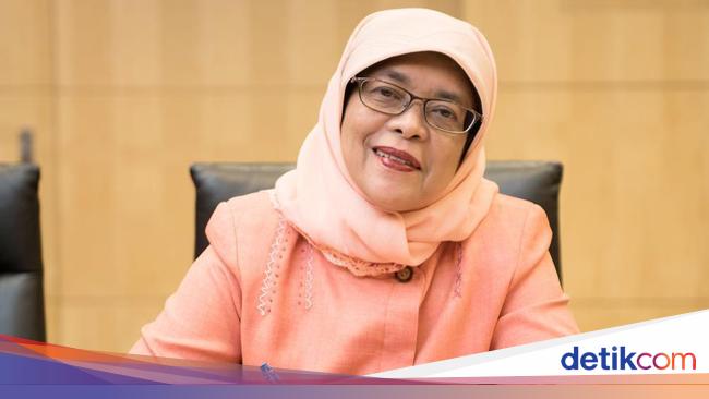 Halimah, Presiden 'Nasi Padang' yang Tetap Tinggal di Rusun Singapura