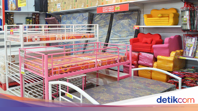 Promo Furnitur dan Tempat Tidur di Transmart Carrefour