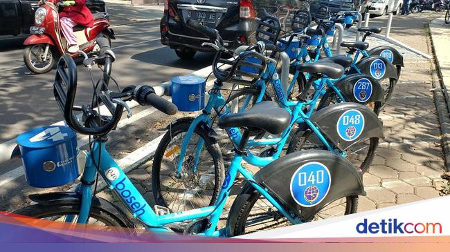 Begini Mudahnya Sewa Sepeda Boseh Di Kota Bandung