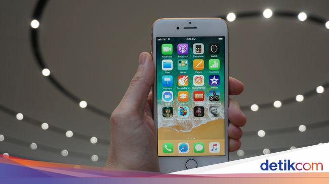 Spesifikasi dan Harga Terbaru iPhone 8 Bulan Oktober 2021