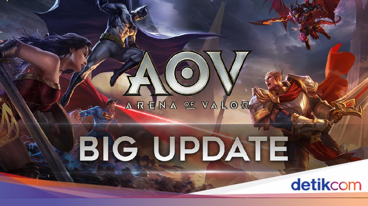 Ada Update Besar-besaran di AOV, Apa Saja yang Baru?