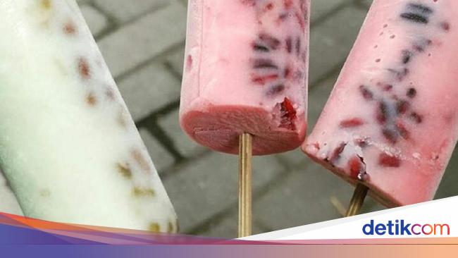 Jajan Es Potong Jadul Aneka Rasa Yang Kini Kian Langka