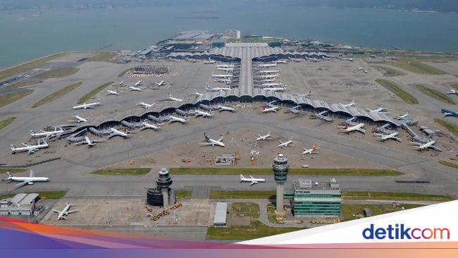 Penerbangan di Hong Kong Tembus Rekor Jelang Tahun Baru Imlek