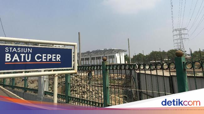 Dilewati Kereta Bandara, Berapa Harga Tanah di Batuceper 