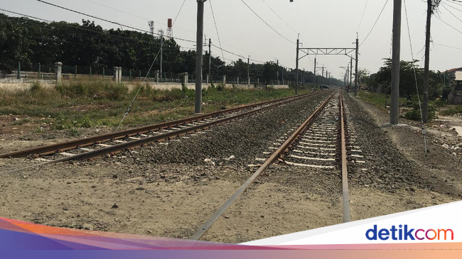 Kondisi Terkini Pembangunan Rel Kereta Bandara Soekarno-Hatta