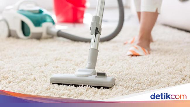 Hindari 6 Kesalahan Penggunaan Vacuum Cleaner Ini Biar Rumah Bersih