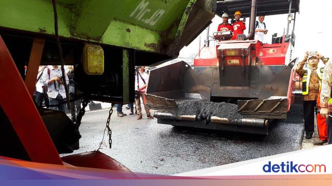 Setelah Bali, Aspal Campur Plastik Diuji Coba di Bekasi