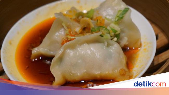 Ini Dia Rahasia Pembuatan Dumpling Ayam Dan Sayuran Saus Sichuan