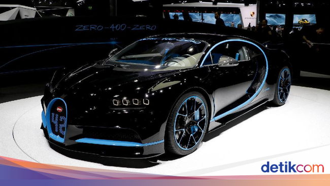 Bugatti Masih Jadi Mobil Tercepat Sejagat