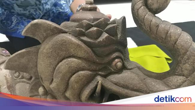 Kata Sejarawan Cirebon  soal Artefak Kepala Naga  di  Gunung 