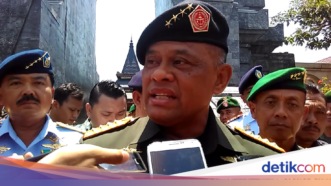 Soal Nobar Film G30S/PKI, Panglima TNI: Itu Perintah Saya 