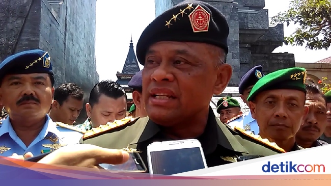 Soal Nobar Film G30S/PKI, Panglima TNI: Itu Perintah Saya  Soal Nobar Film G30S/PKI, Panglima TNI: Itu Perintah Saya
