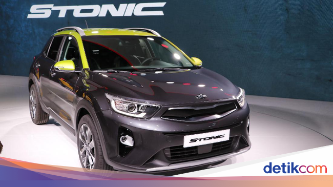 Kia Stonic Crossover dengan Pilihan Warna  Beragam