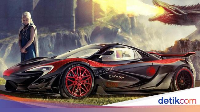 Ini Jadinya Bila Karakter Game of Throne Kendarai Mobil