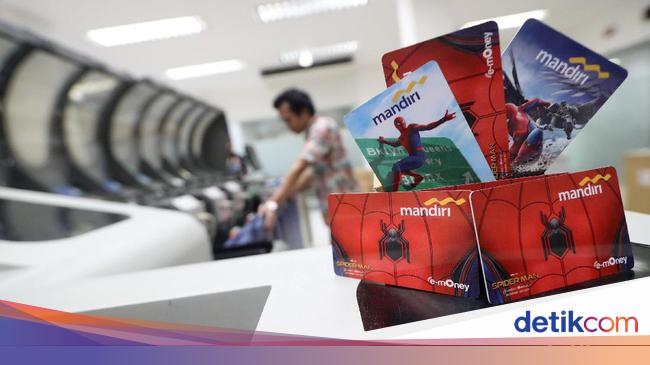 Bikin E Money Bisa Pakai Desain Sendiri Loh Ini Caranya