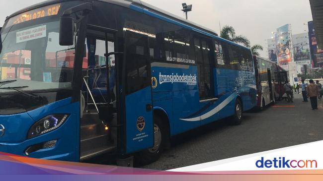 Rute Transjabodetabek Bekasi - Cawang dan Jam Operasionalnya