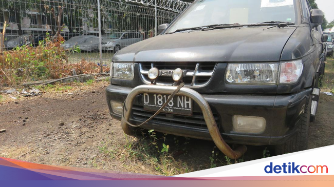 Isuzu Panther Diisi Minyak Sawit  Eh Masih Bisa Jalan