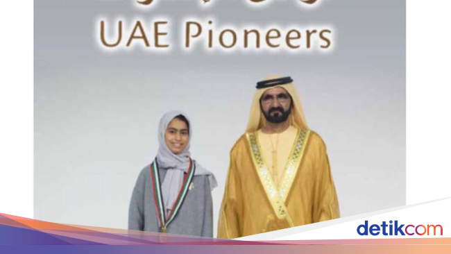 Ini Fatima Al Kaabi Hijabers Penemu Robot Termuda di Uni Ini Fatima Al Kaabi Hijabers Penemu Robot Termuda di Uni