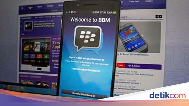 Hari Ini Resmi Tamat, Sayonara BlackBerry Messenger