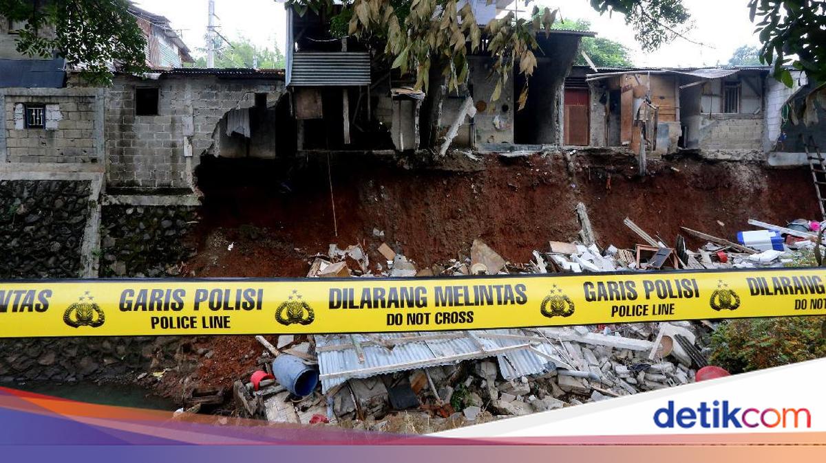 9 Wilayah di Jakarta Potensi Tanah Longsor pada Bulan Maret 2026