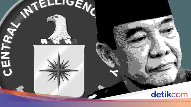 Perang Dingin Cia Dan Kejatuhan Sukarno