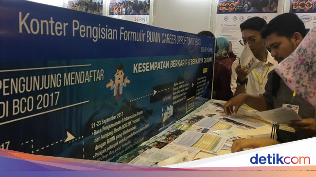 Berburu Lowongan Kerja BUMN di JCC