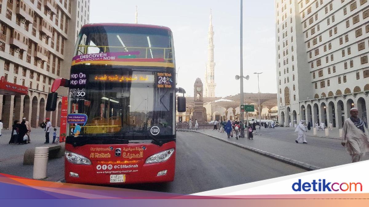 Arab Saudi menambah 15 rute bus baru di Madinah. Berikut ini informasi rute dan jam operasionalnya.

Via: @detikHikmah