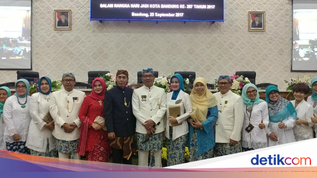 HUT Kota  Bandung  ke 207 Dewan Ingatkan Pemkot Jangan 