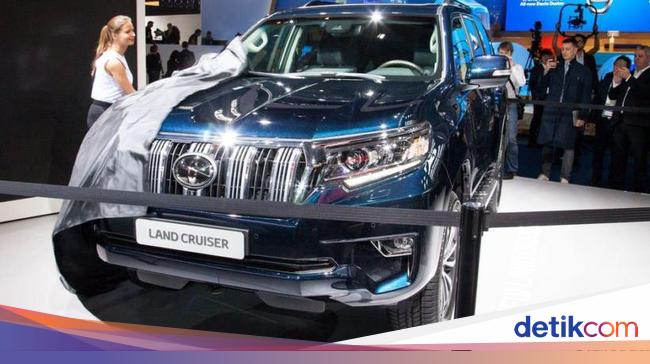 Wajah Anyar Toyota Land Cruiser Prado