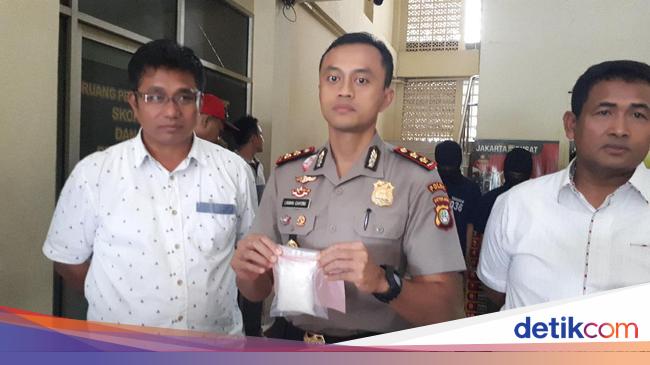 Polisi Tangkap Pengedar Sabu Jaringan Napi Lapas Tangerang