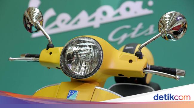 Piaggio Indonesia Mau Boyong Vespa GTS 300 Edisi Terbatas 