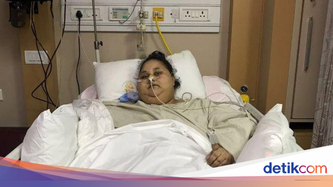 Akhir Cerita Mantan Perempuan Tergemuk di Dunia Akhir Cerita Mantan Perempuan Tergemuk di Dunia