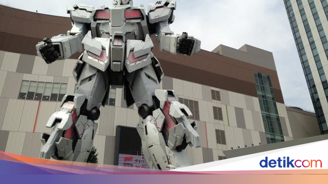 Wow Robot  Gundam  Di  Dunia Nyata Sudah Ada Tekno Gue