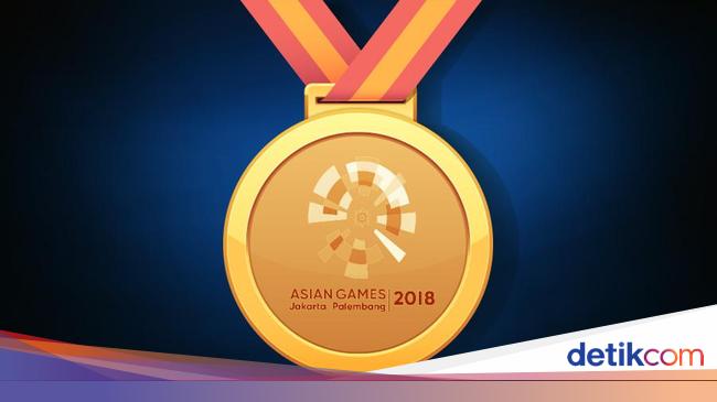 Klasemen Akhir Medali Asian Games 2018 China Juara Umum Indonesia Keempat