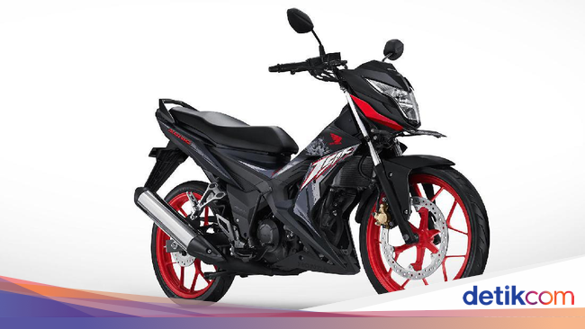 Honda Sonic Kini Punya Warna Baru, Lebih Keren!