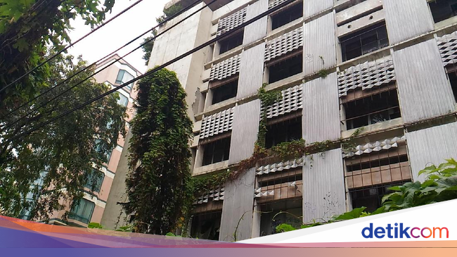 Foto: Ini Gedung yang Pernah Dipakai PKI dan Sekarang Angker