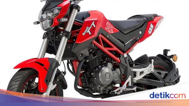 Motor Mungil Benelli TnT 135