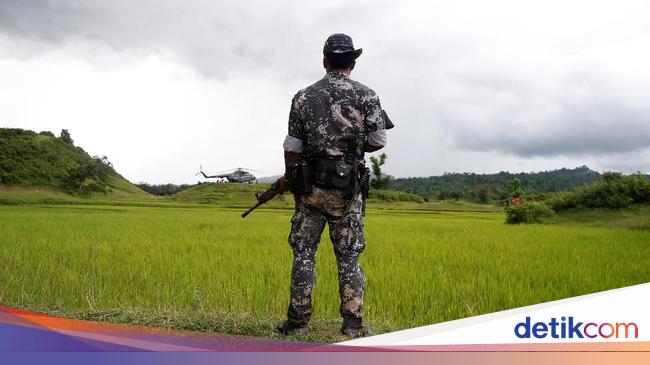 Diserang Kelompok Bersenjata, Tentara Myanmar Kabur ke Thailand