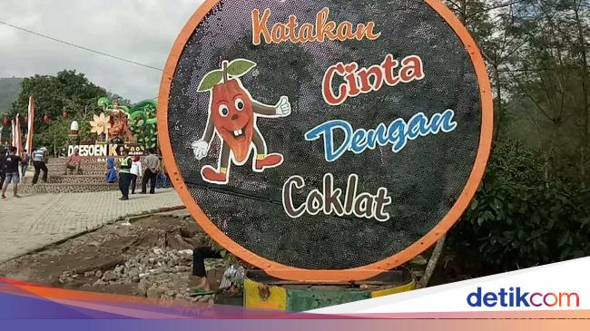 Asyik Ada Kebun Cokelat Yang Lagi Hits Di Banyuwangi