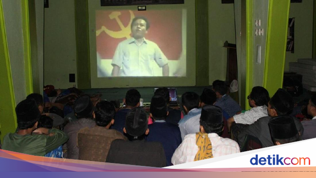 Tanpa Batasan Usia, Malam Ini Kodim Rembang Gelar Nobar 