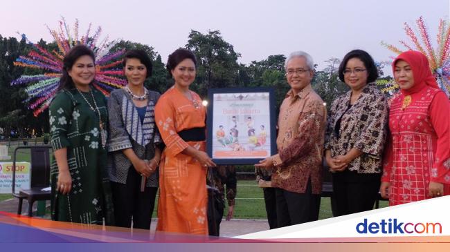 Motif Batik Betawi Didokumentasikan Dalam Buku Lenggang Batik Jakarta