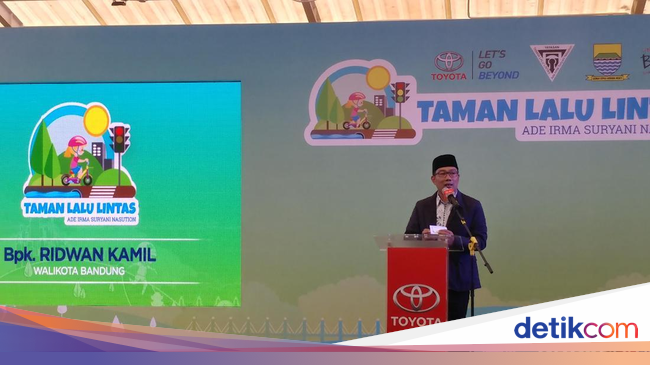 Ridwan Kamil: Sudah Jarang Anak Sekolah Naik Kendaraan