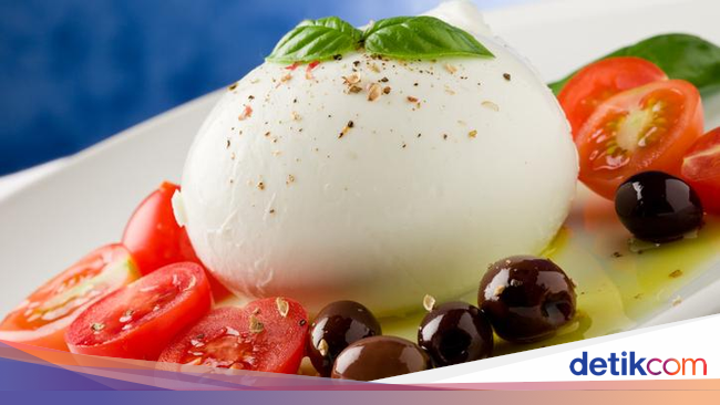 Ini Sebabnya Keju Mozzarella dari Susu Kerbau Rasanya