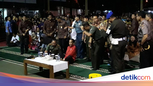 Usai Nonton Wayang, Panglima TNI Nobar G30S/PKI Bersama Jokowi
