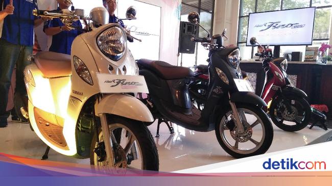 Honda Scoopy Baru Meluncur, Apa Kabar Yamaha Fino?