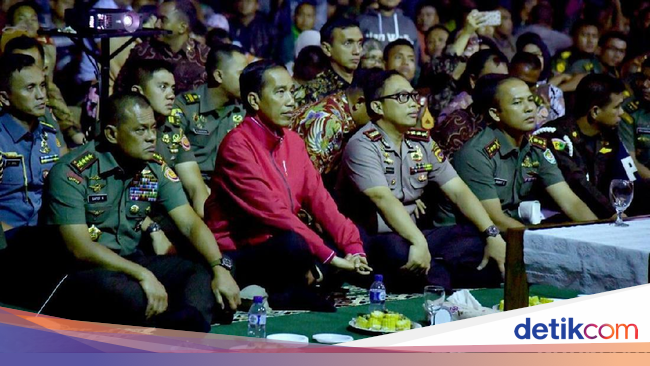 Jokowi Mengaku Sudah 3 Kali Nonton Film Penghianatan G30S/PKI