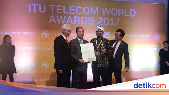 Indonesia Sabet Penghargaan di Panggung Telekomunikasi Dunia