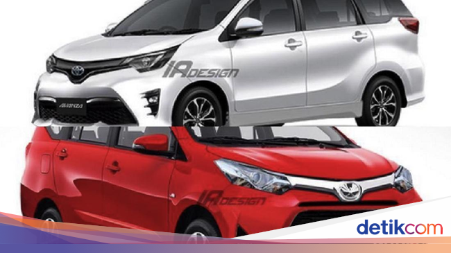 Kalau Calya dan Avanza Jadi Begini, Oke Tidak?