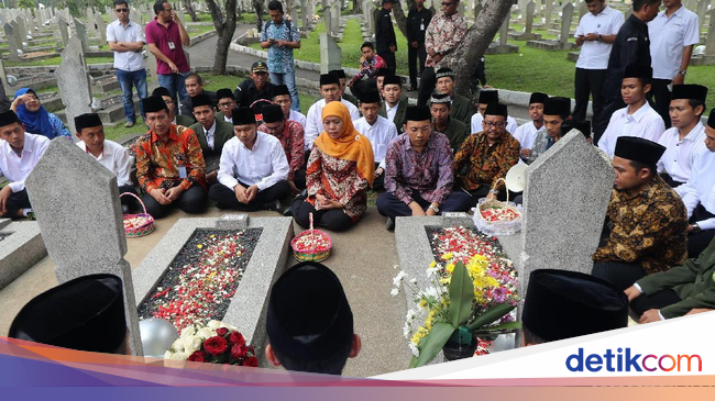 Mensos Ajak 50 penghafal Alquran Ziarah ke TMP Kalibata